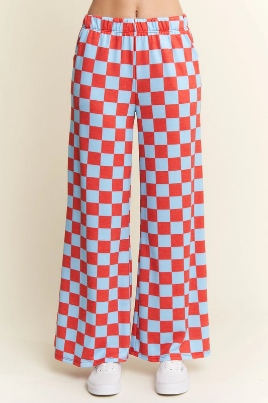 Checkered Pants