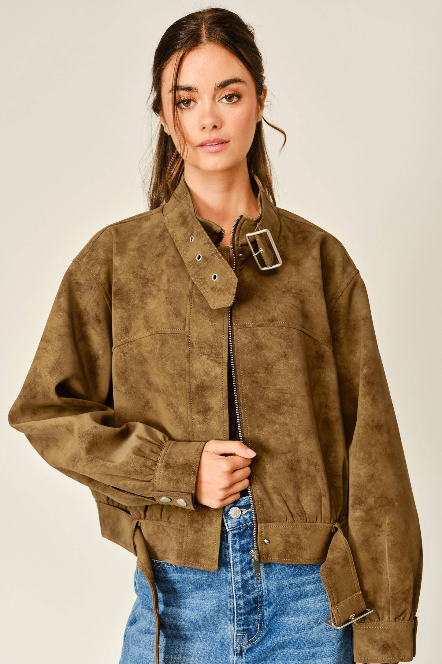 Leah Bomber Jacket