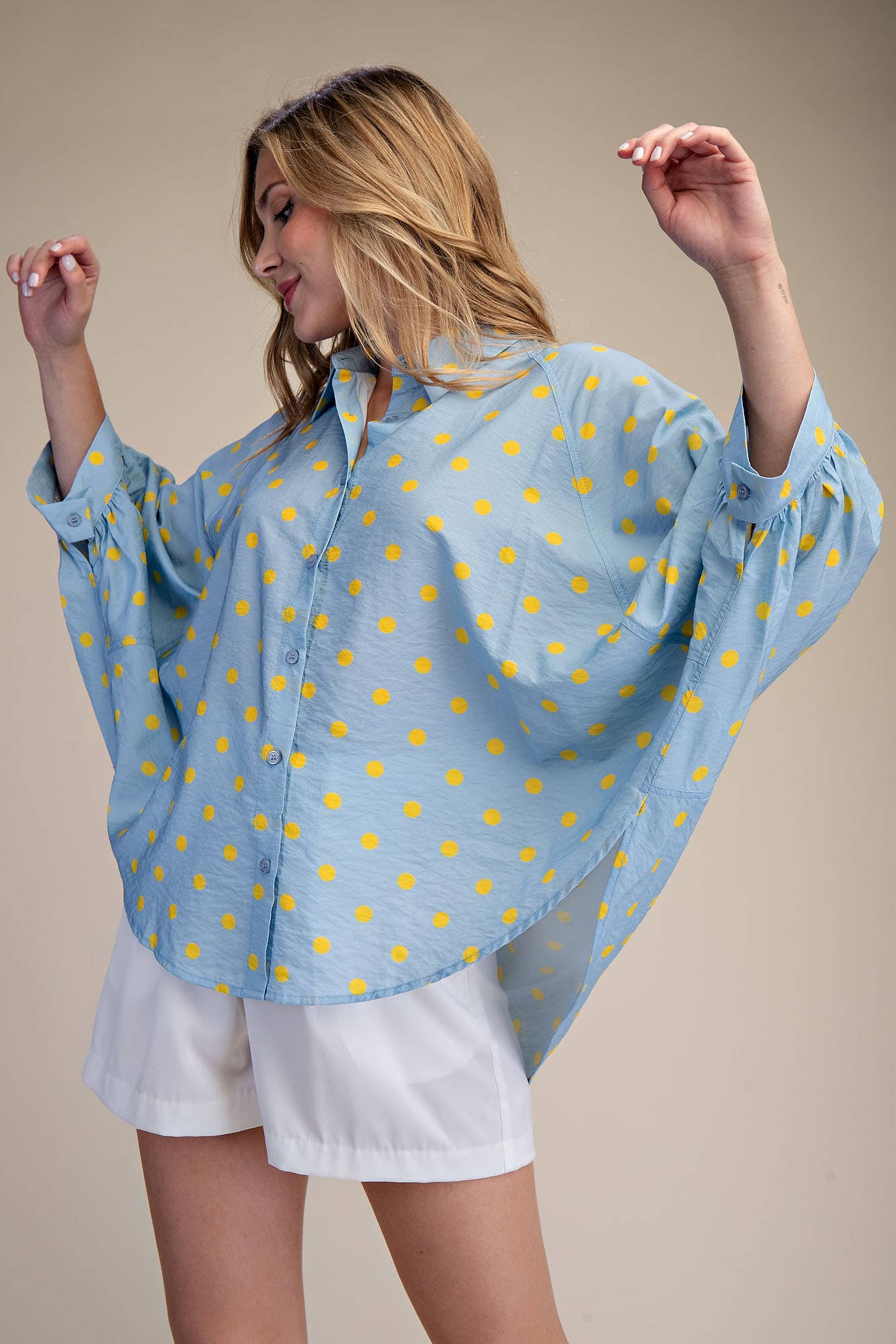 Button Front Shirt