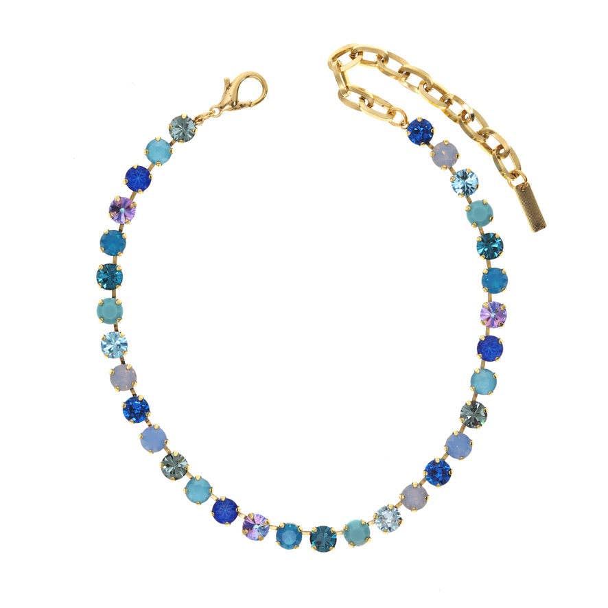 Oakland Necklace Blue Mix