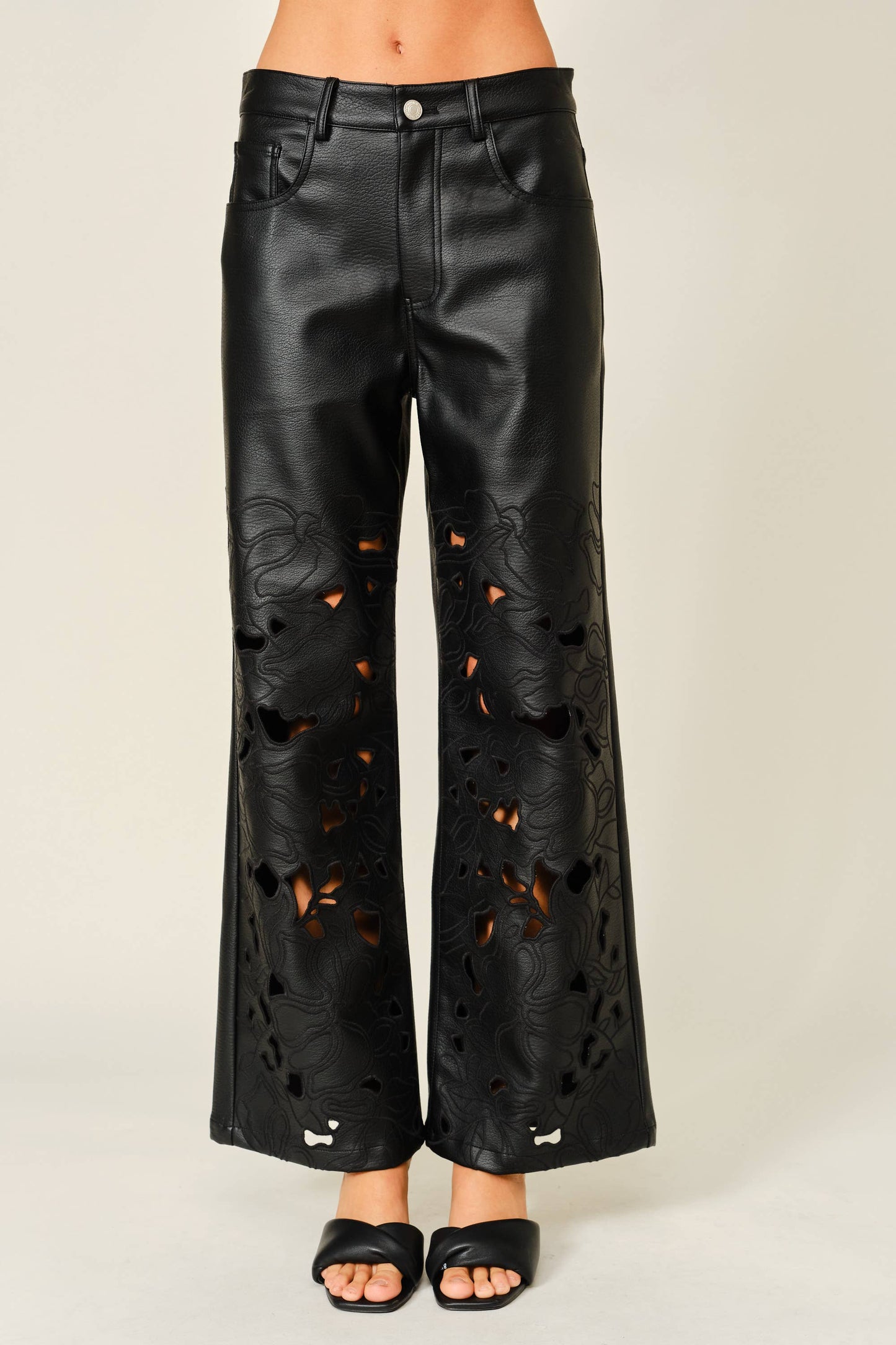 Annie Leather Pants