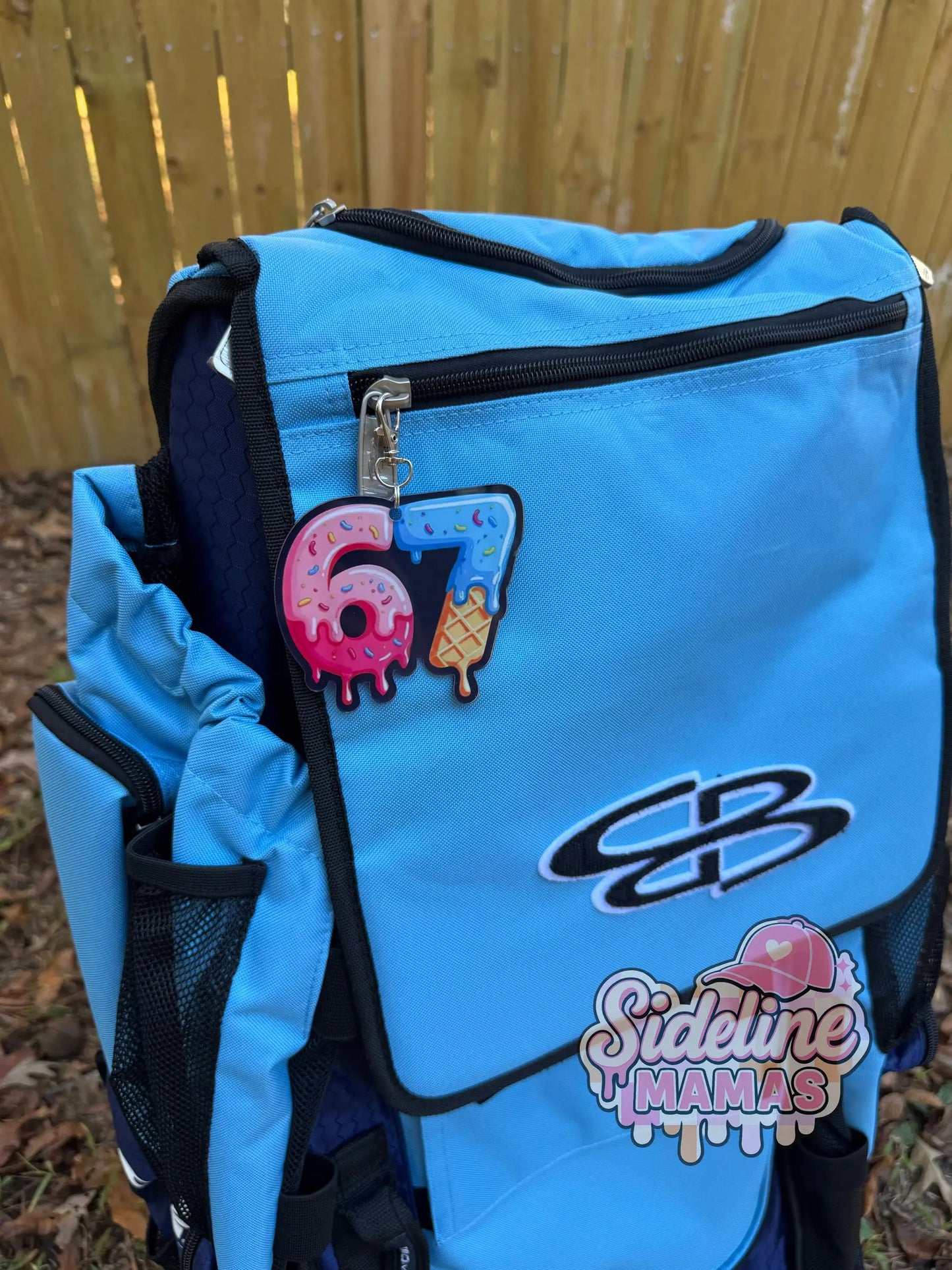 67 Backpack Bag Tag 