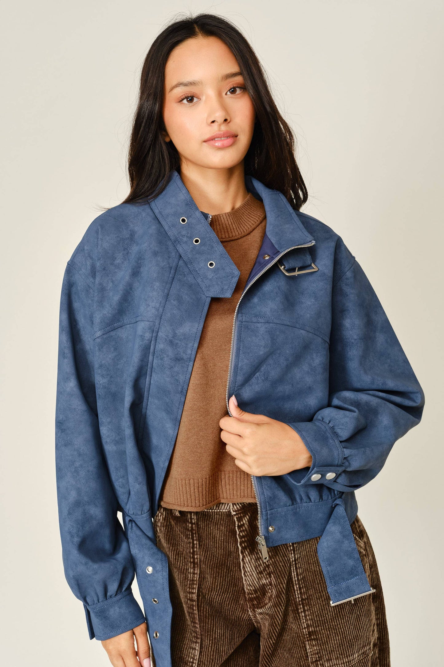 Leah Bomber Jacket
