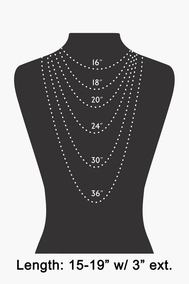 Pearl And Metallic Bar Pendant Layered Necklace