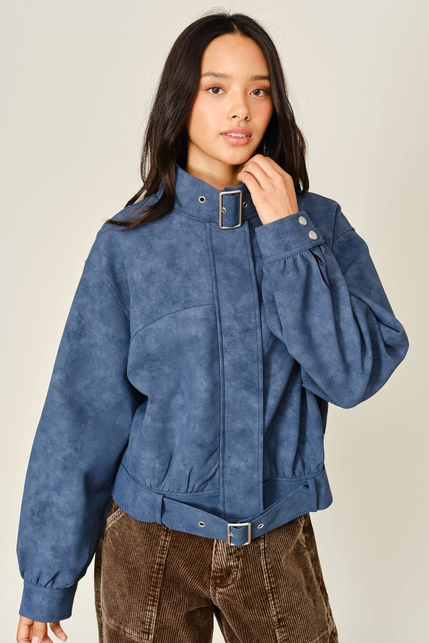 Leah Bomber Jacket