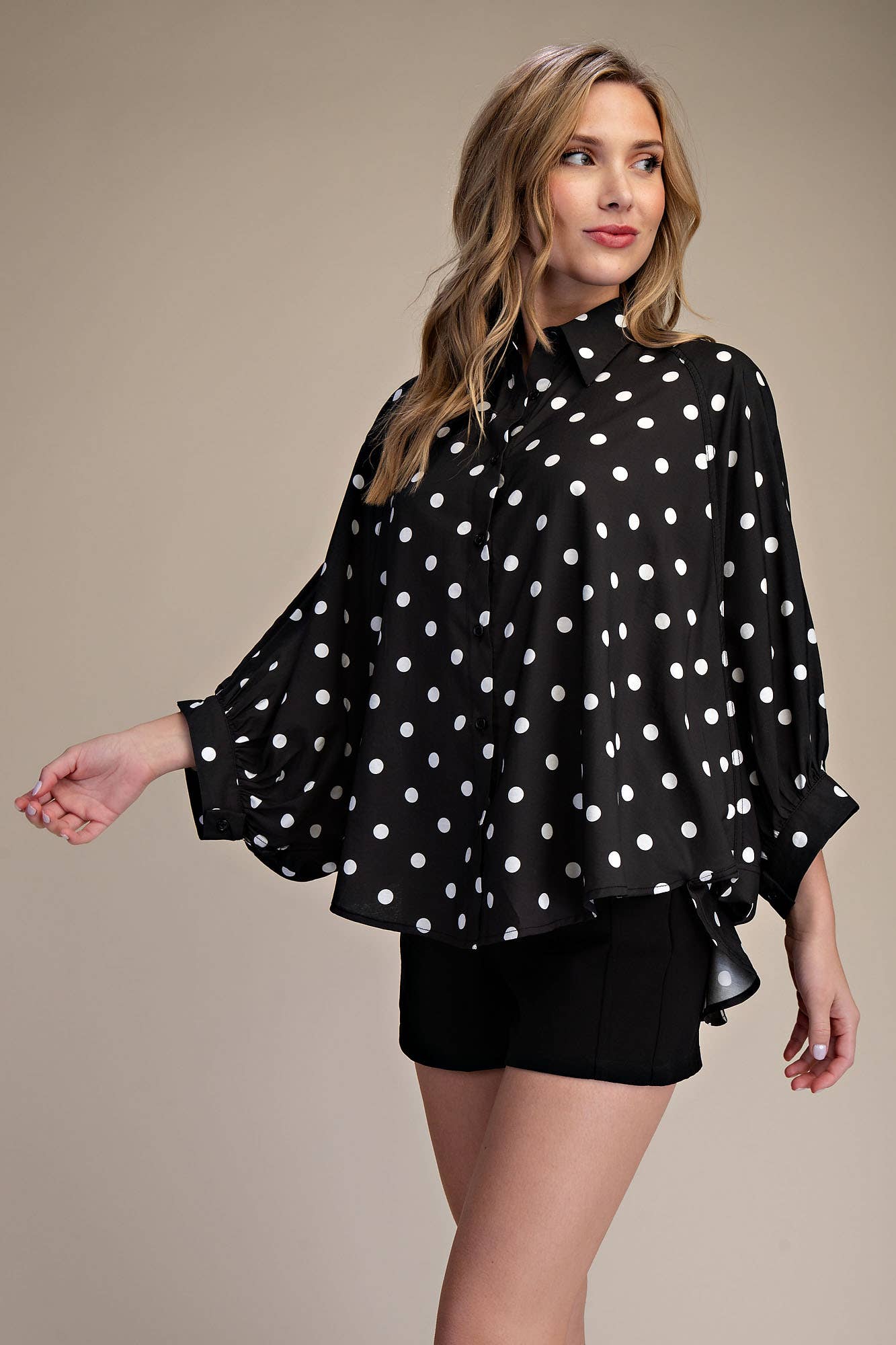 Button Front Shirt