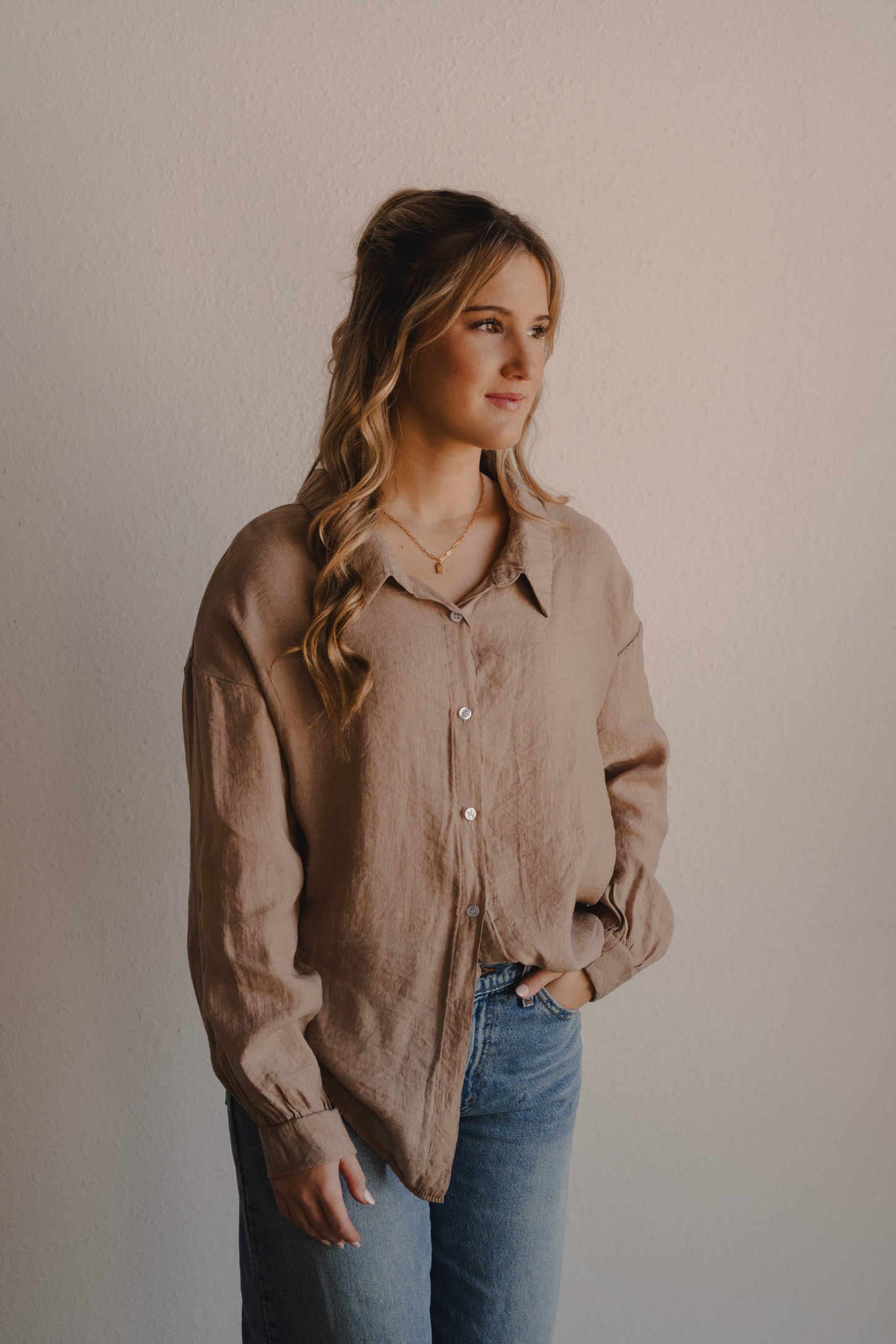 Believe In Miracles Mini Tag Necklace | Christian Jewelry