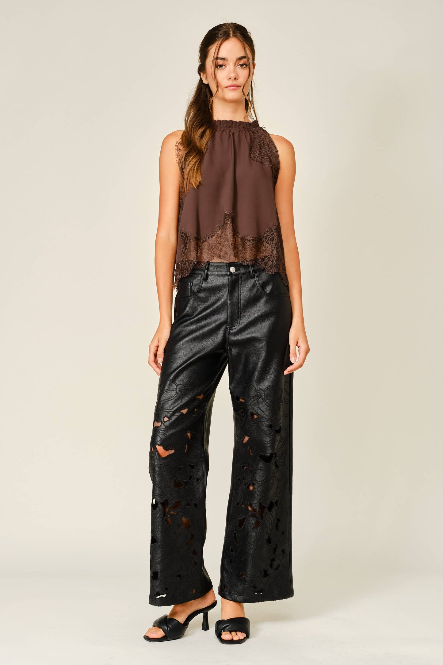 Annie Leather Pants