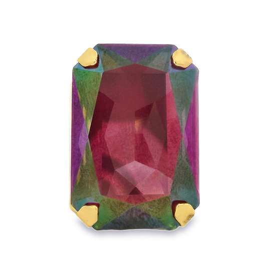 Mini Soleil Ring in Orchid Ignite