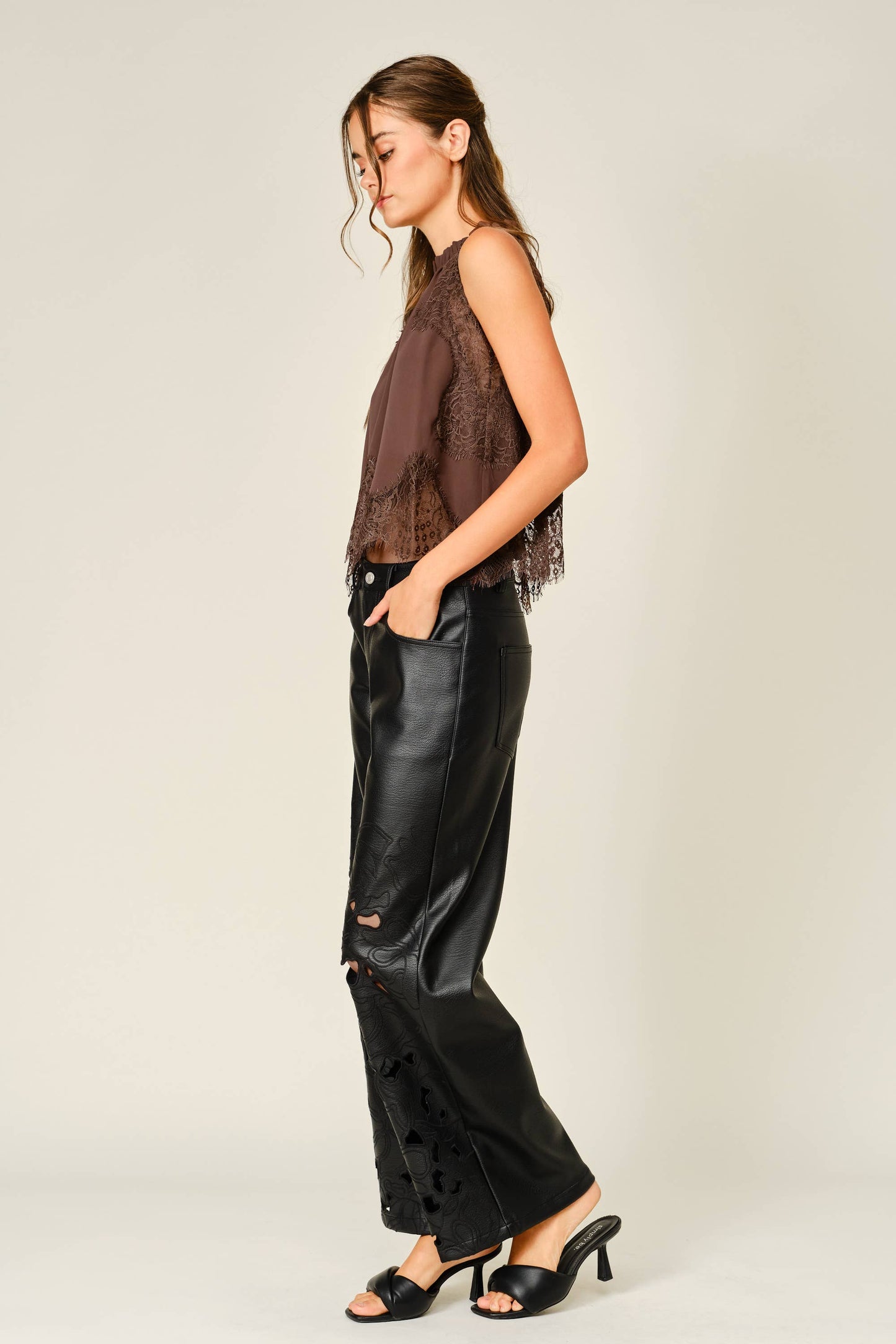 Annie Leather Pants