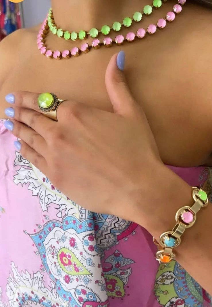 Link Bracelet in POP