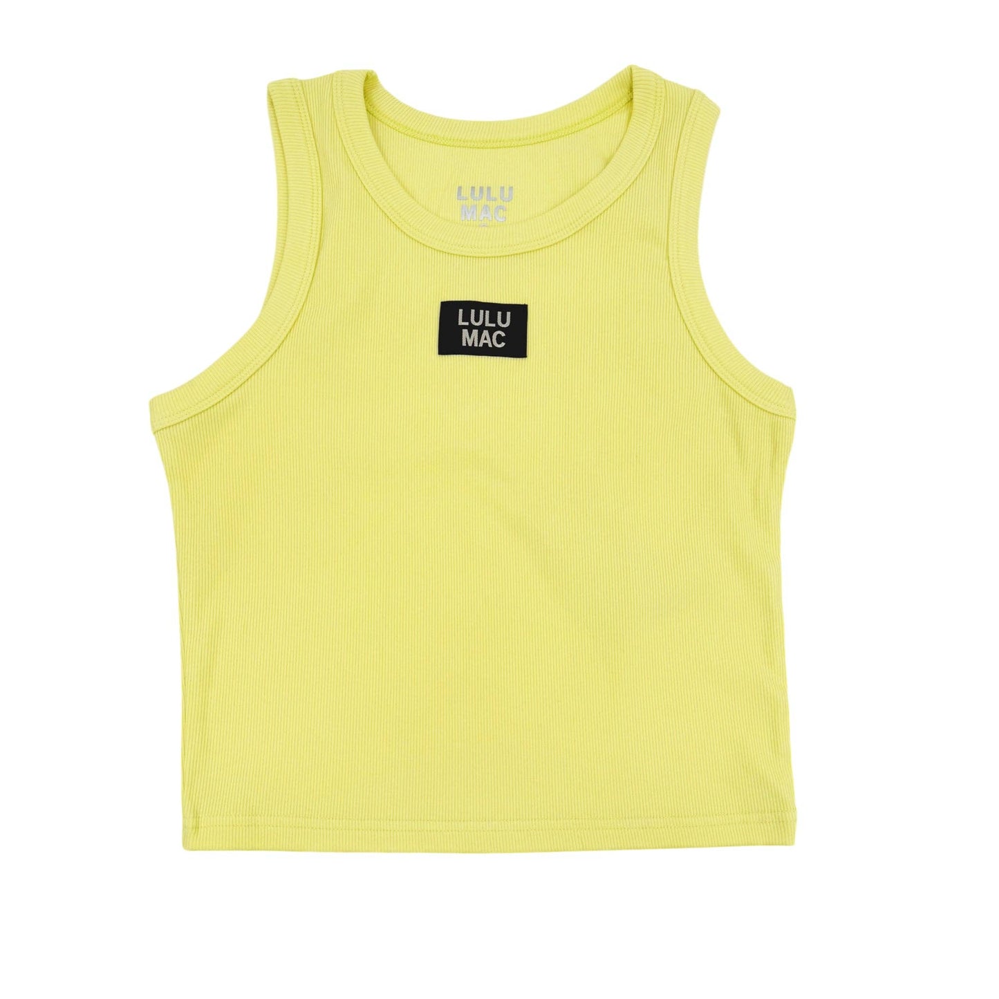Neon Yellow Tank