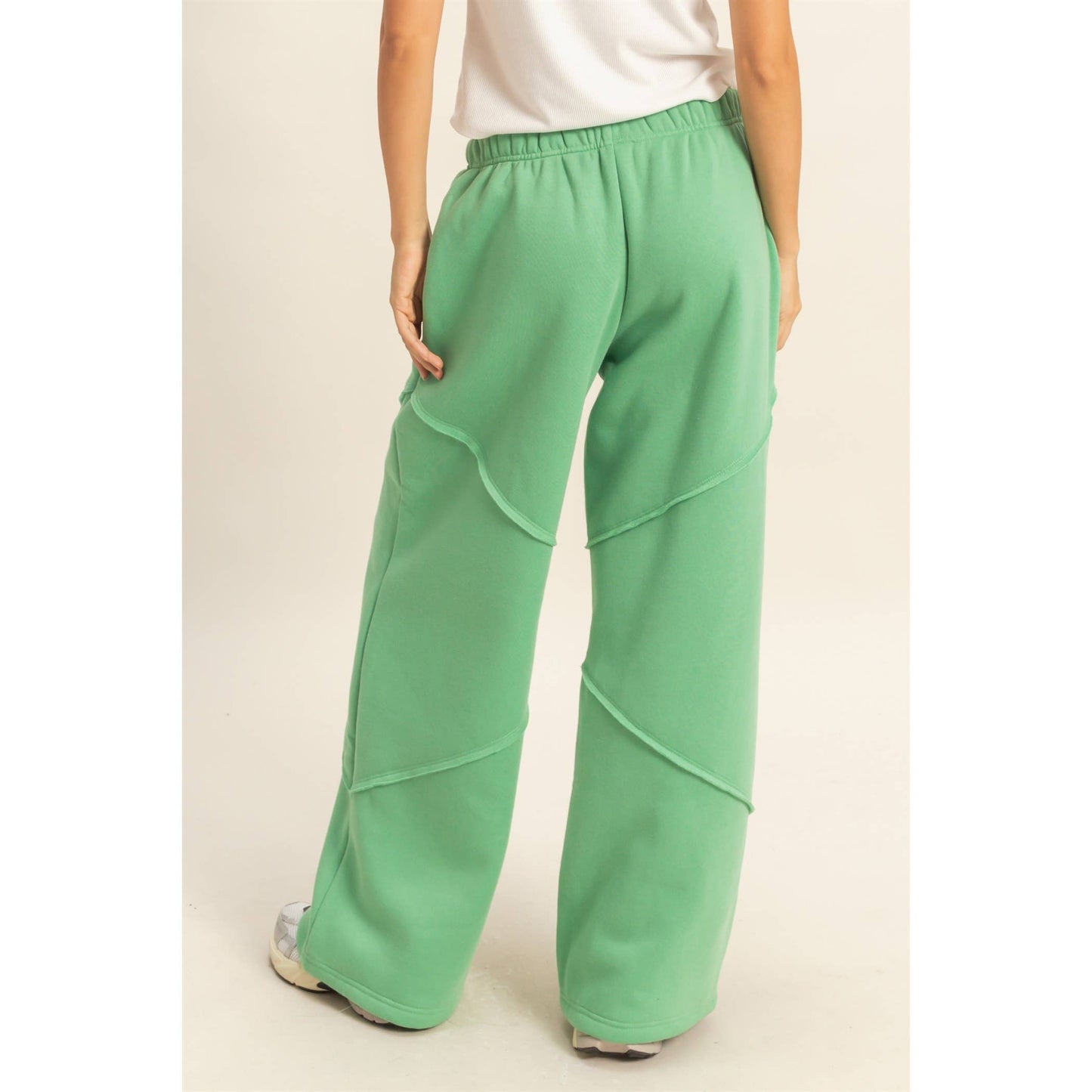Relaxed-Fit Jogger Pants With Pocket Detail