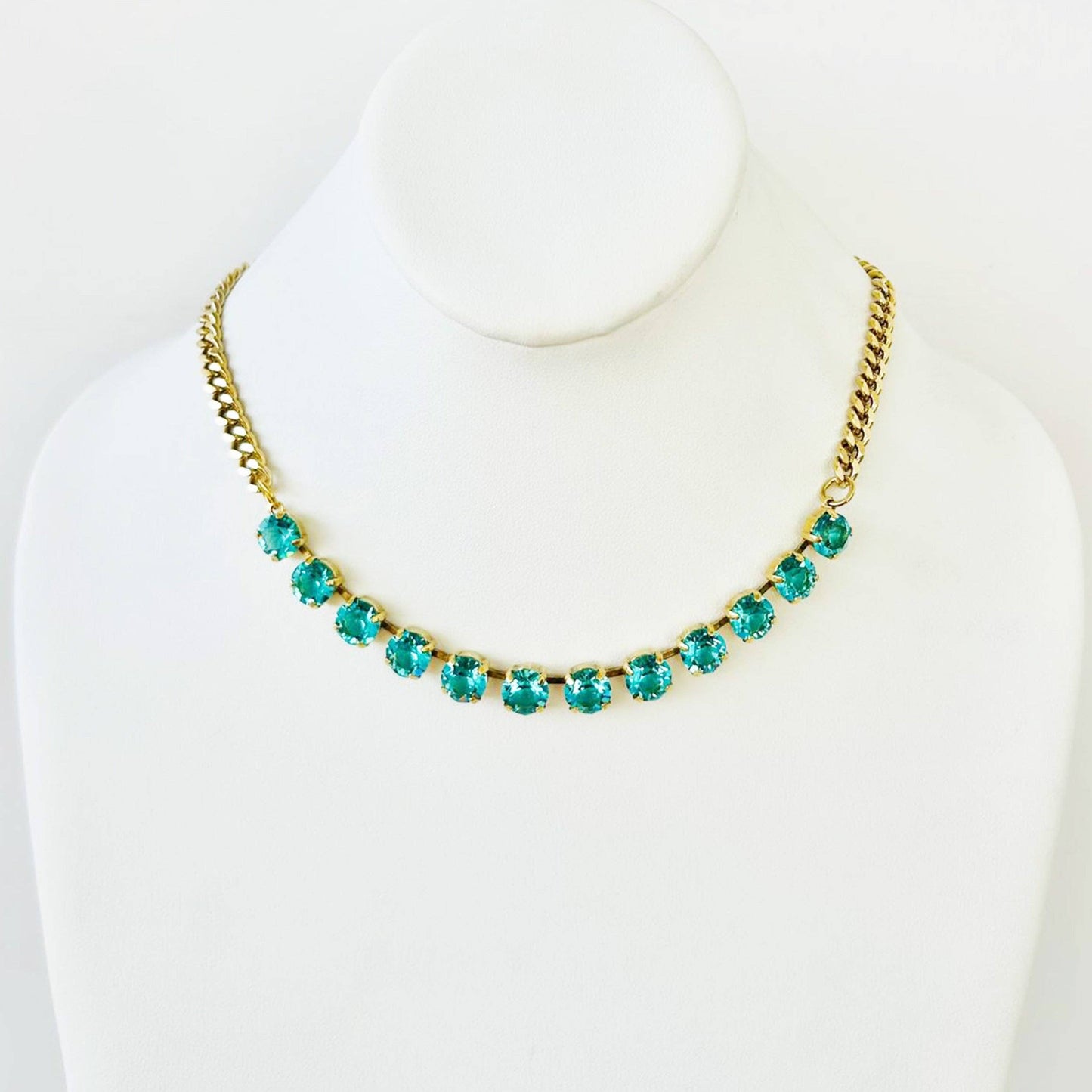 Mini Oakland Necklace in Fairy Dust / Unfoiled