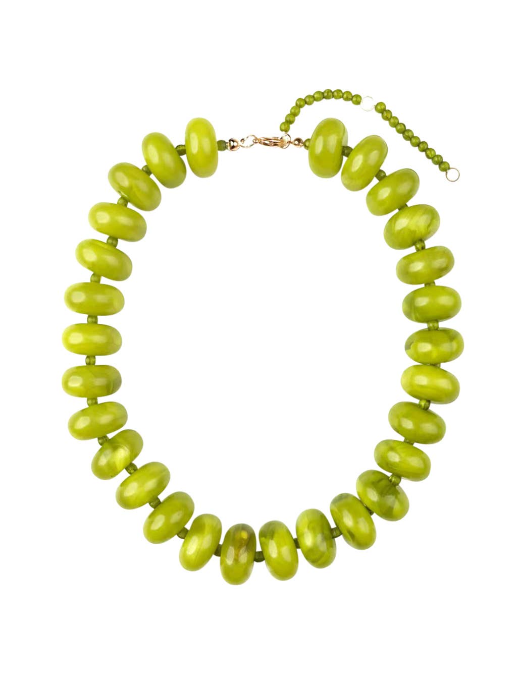 Bailey Chunky Beaded Necklace