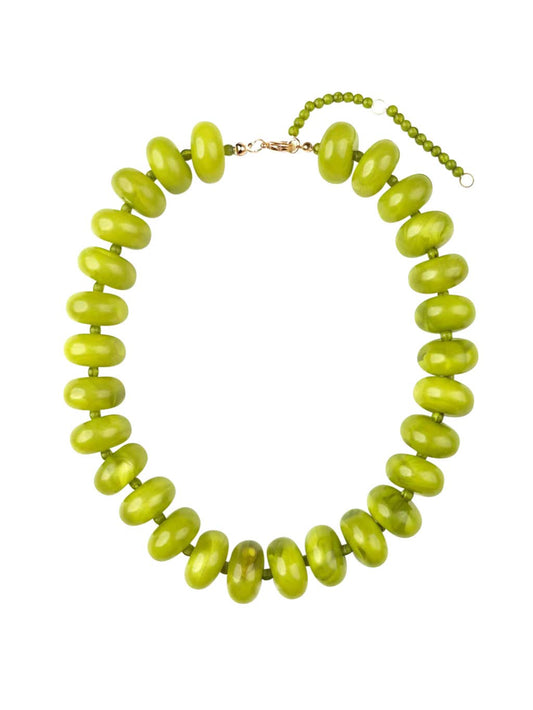 Bailey Chunky Beaded Necklace