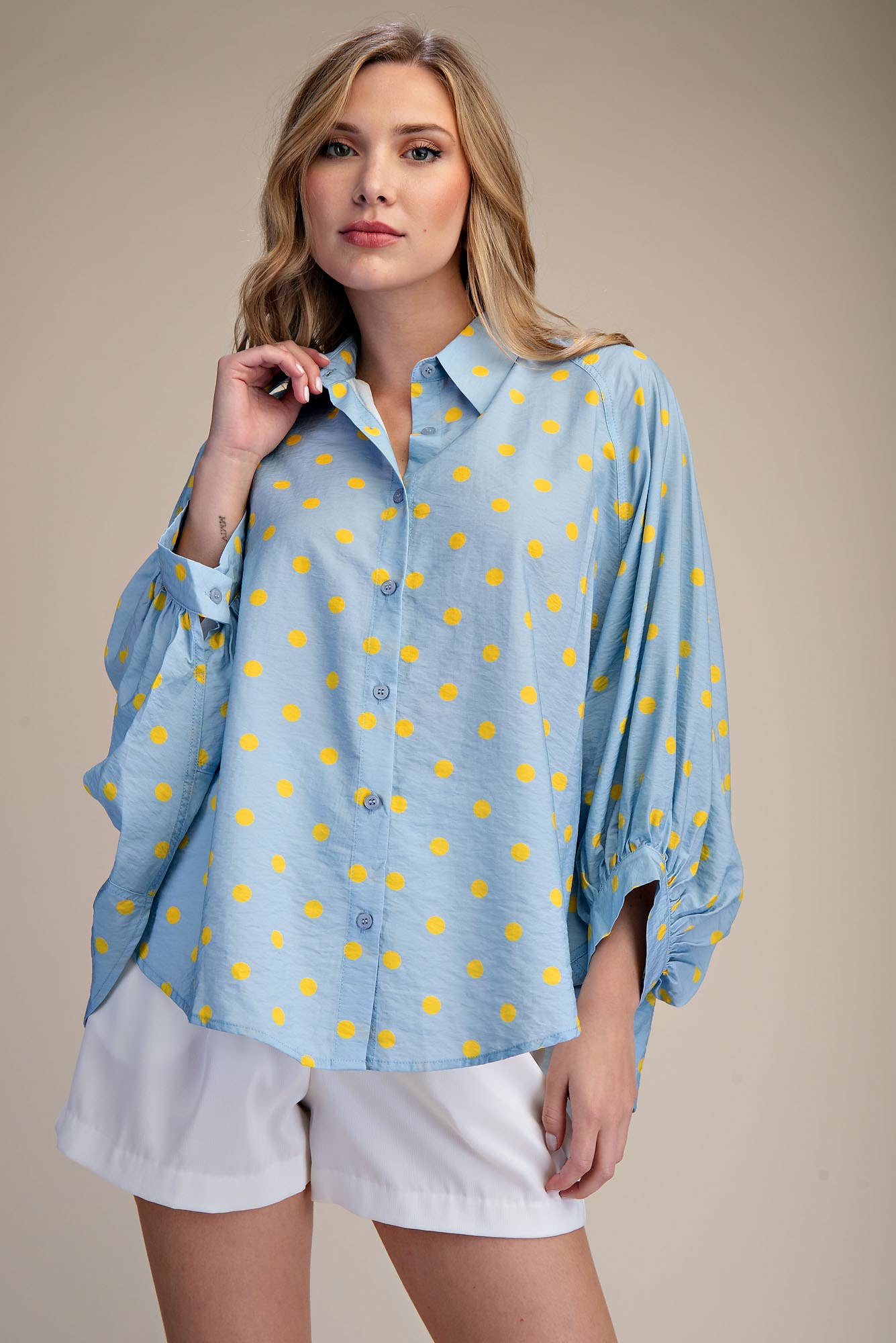 Button Front Shirt