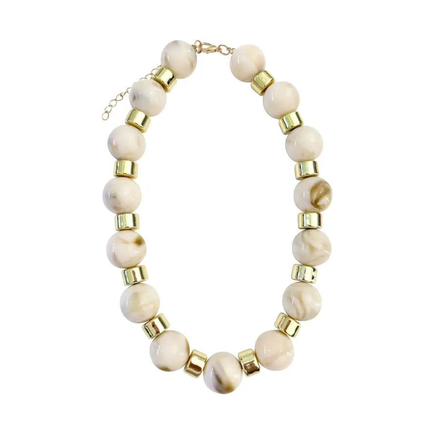 Jessica Chunky Beaded Necklace
