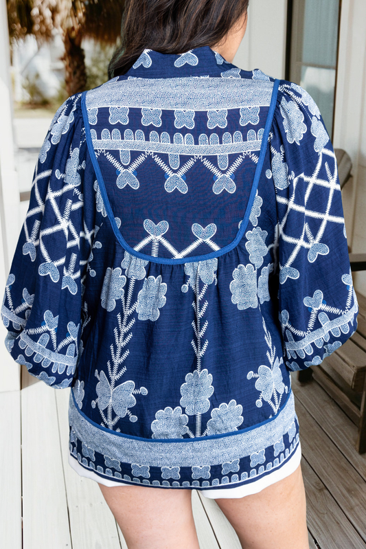 Paisley Blouse