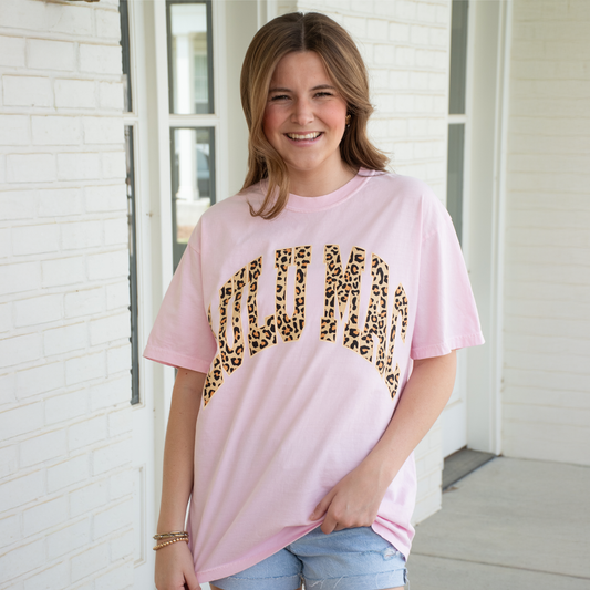 LEOPARD ADULT TEE