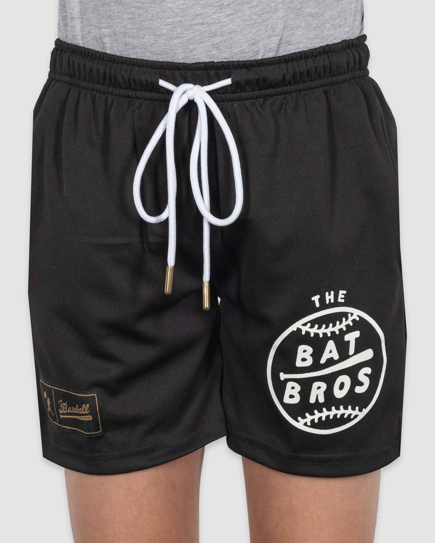 Bat Bros Seal Diamond Air Mesh Shorts - Youth