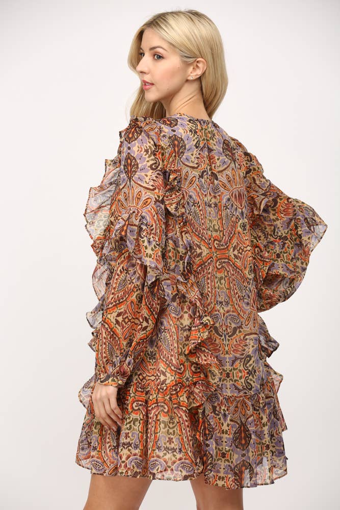 PAISLEY DRESS