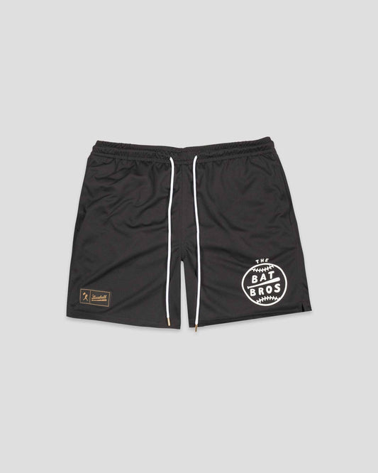 Bat Bros Seal Diamond Air Mesh Shorts - Youth