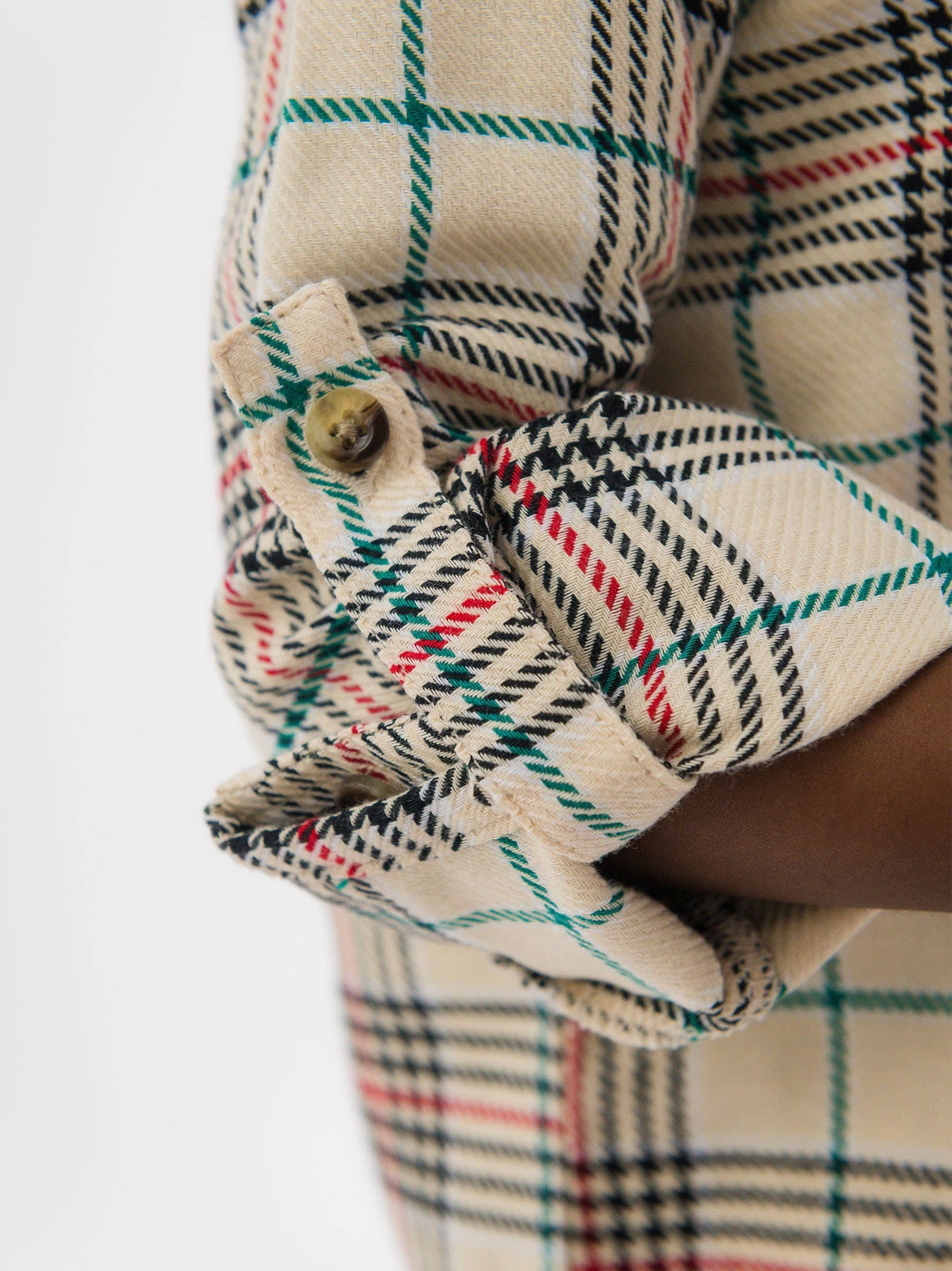 Boys Tannen Plaid Long Sleeve Button Down Shirt