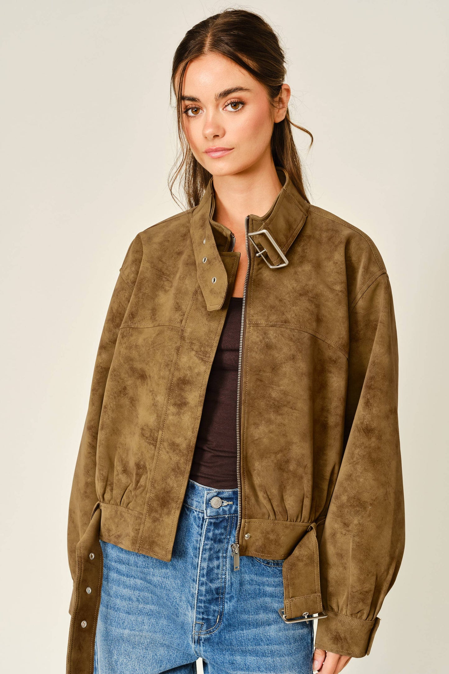 Leah Bomber Jacket