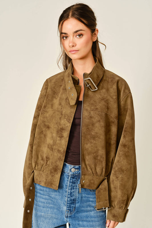 Leah Bomber Jacket