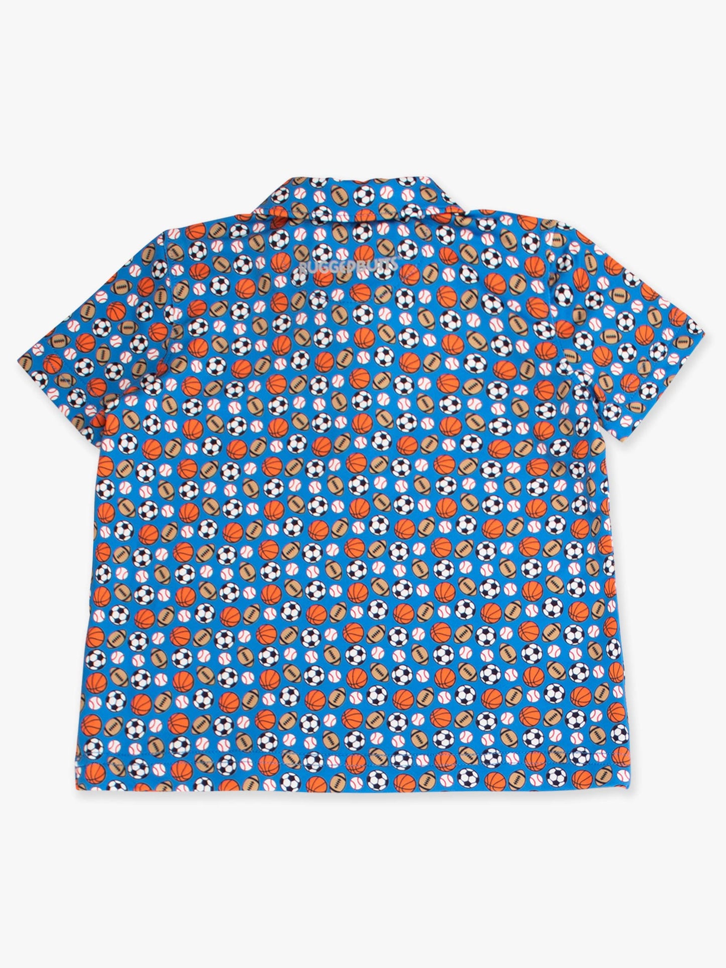 Boys All-Star Action Knit Short Sleeve Performance Polo