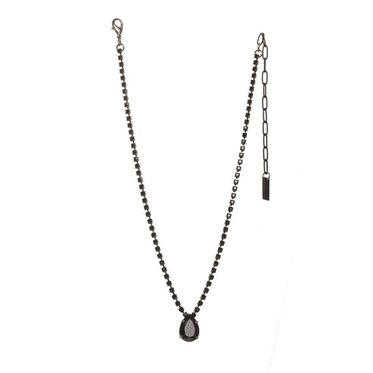 Milli Necklace in Jet