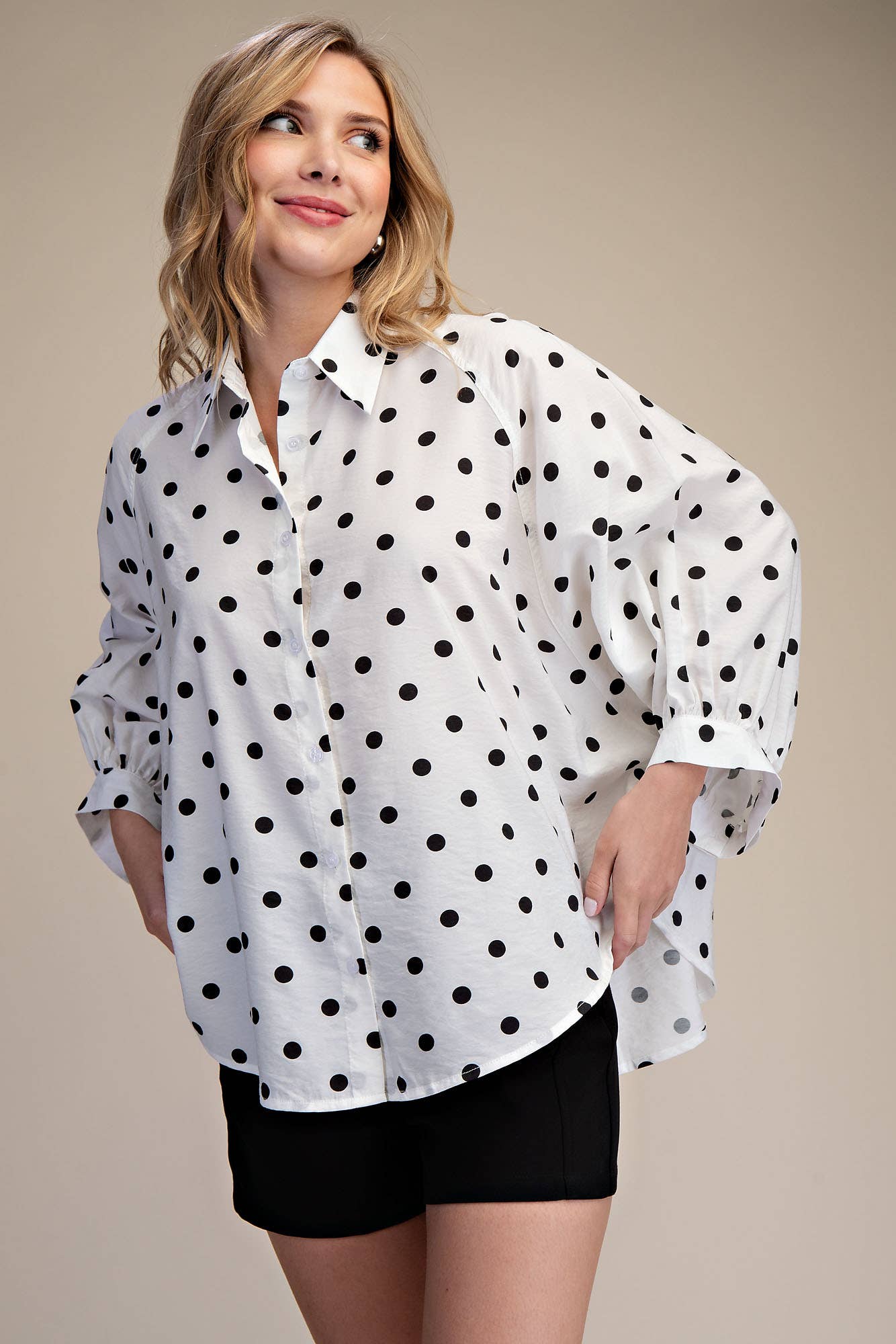 Button Front Shirt