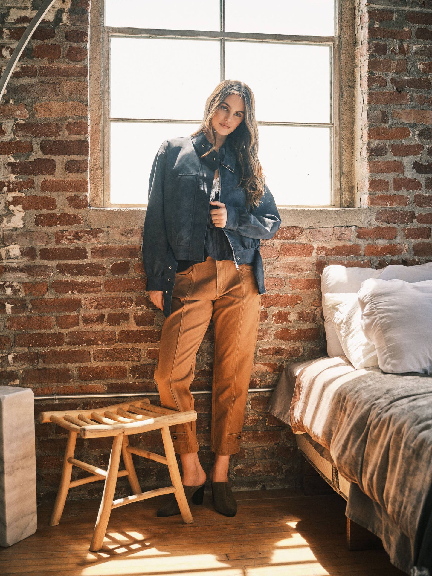 Leah Bomber Jacket