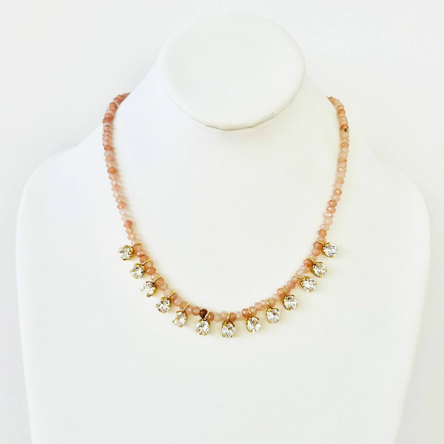 Peggy Necklace in Fairy Dust