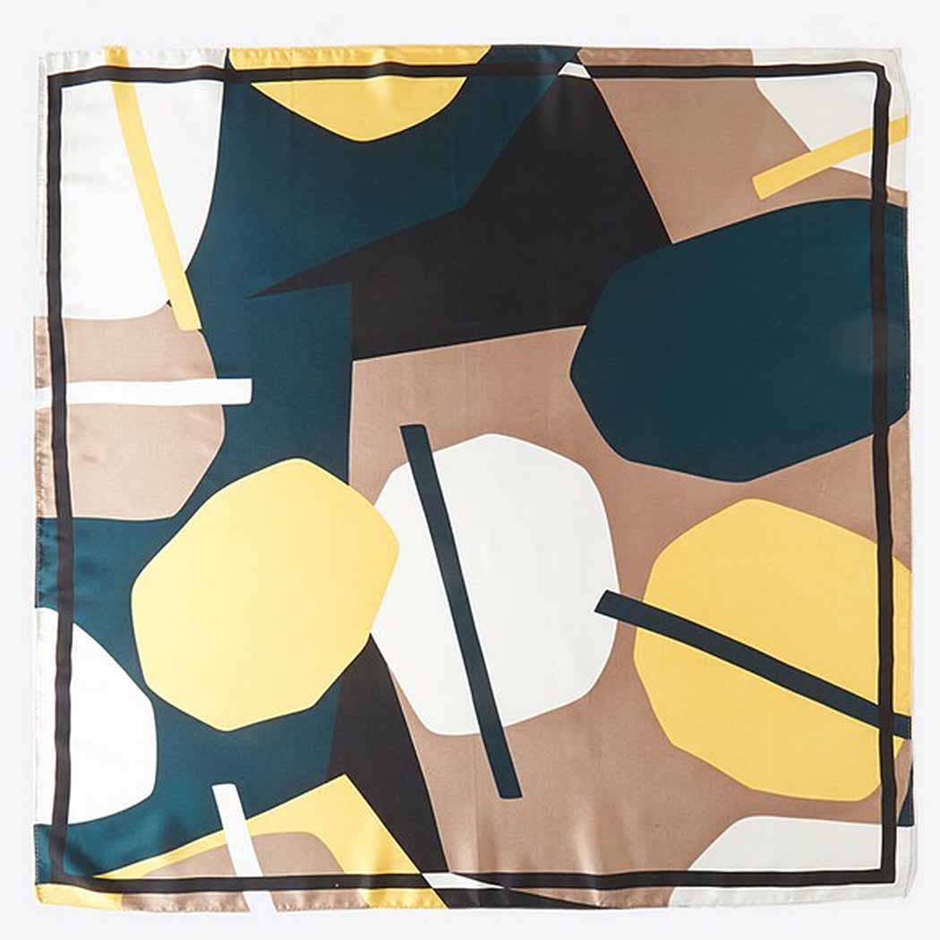 Geometric Print Bandana