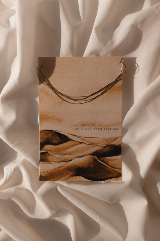 The Journey | Christian Necklace | Gift