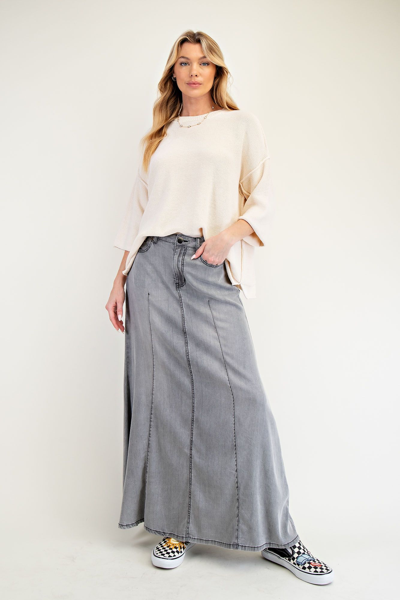 Madalynn Maxi Skirt