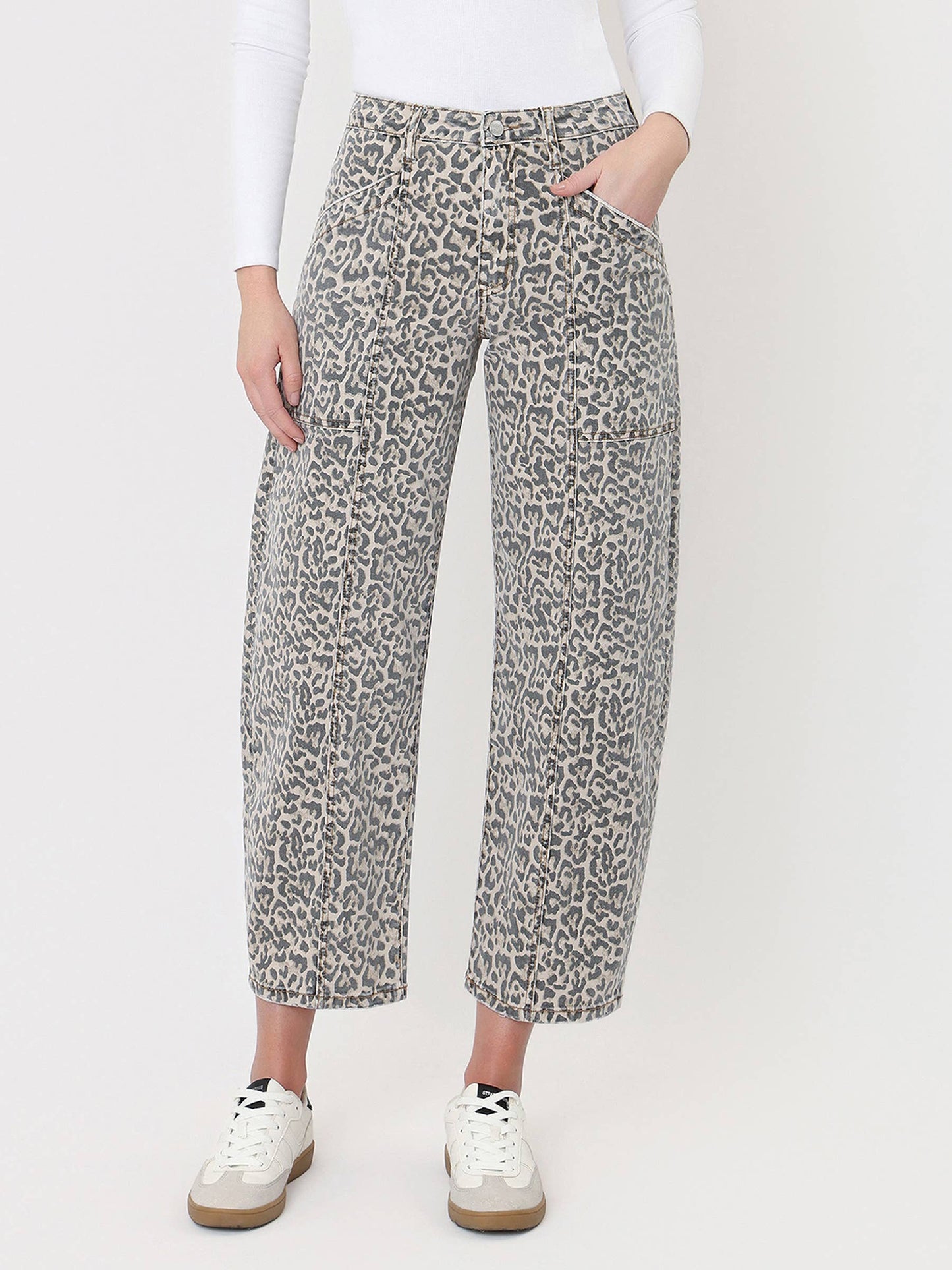 LEOPARD JEANS