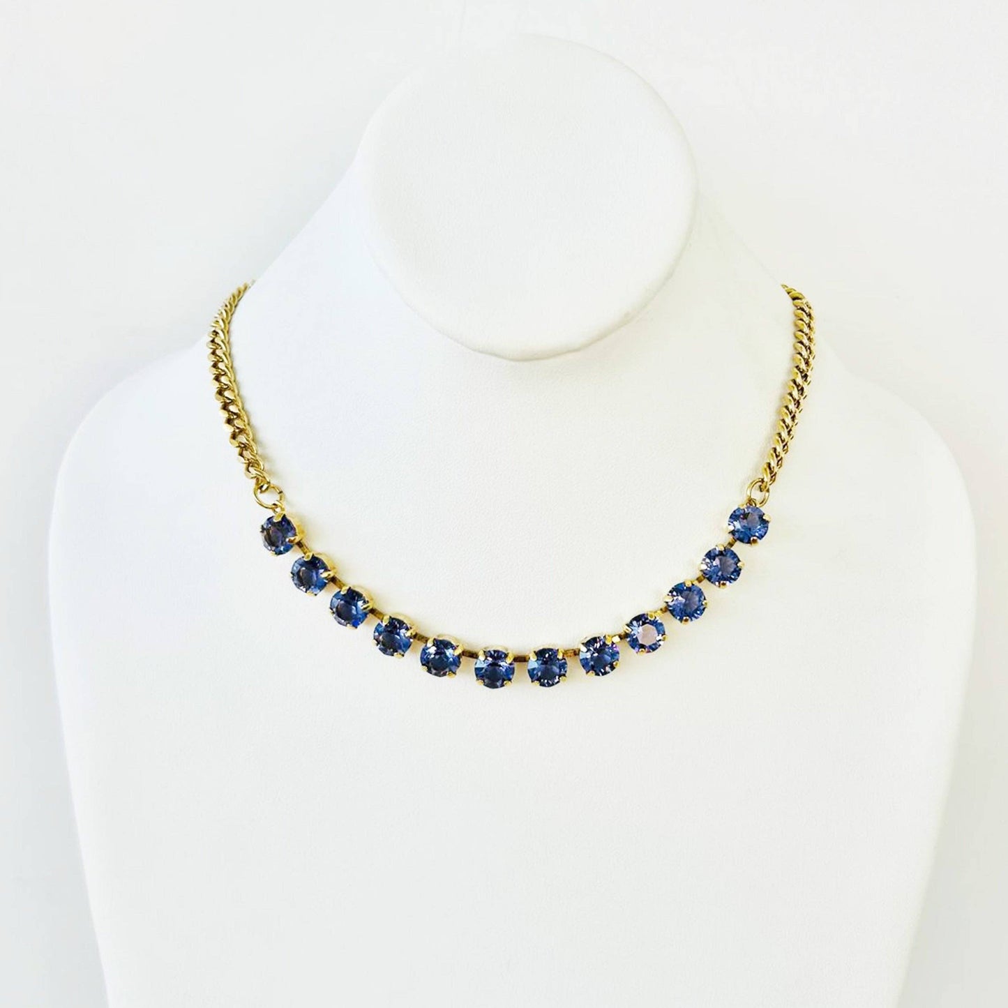 Mini Oakland Necklace in Fairy Dust / Unfoiled