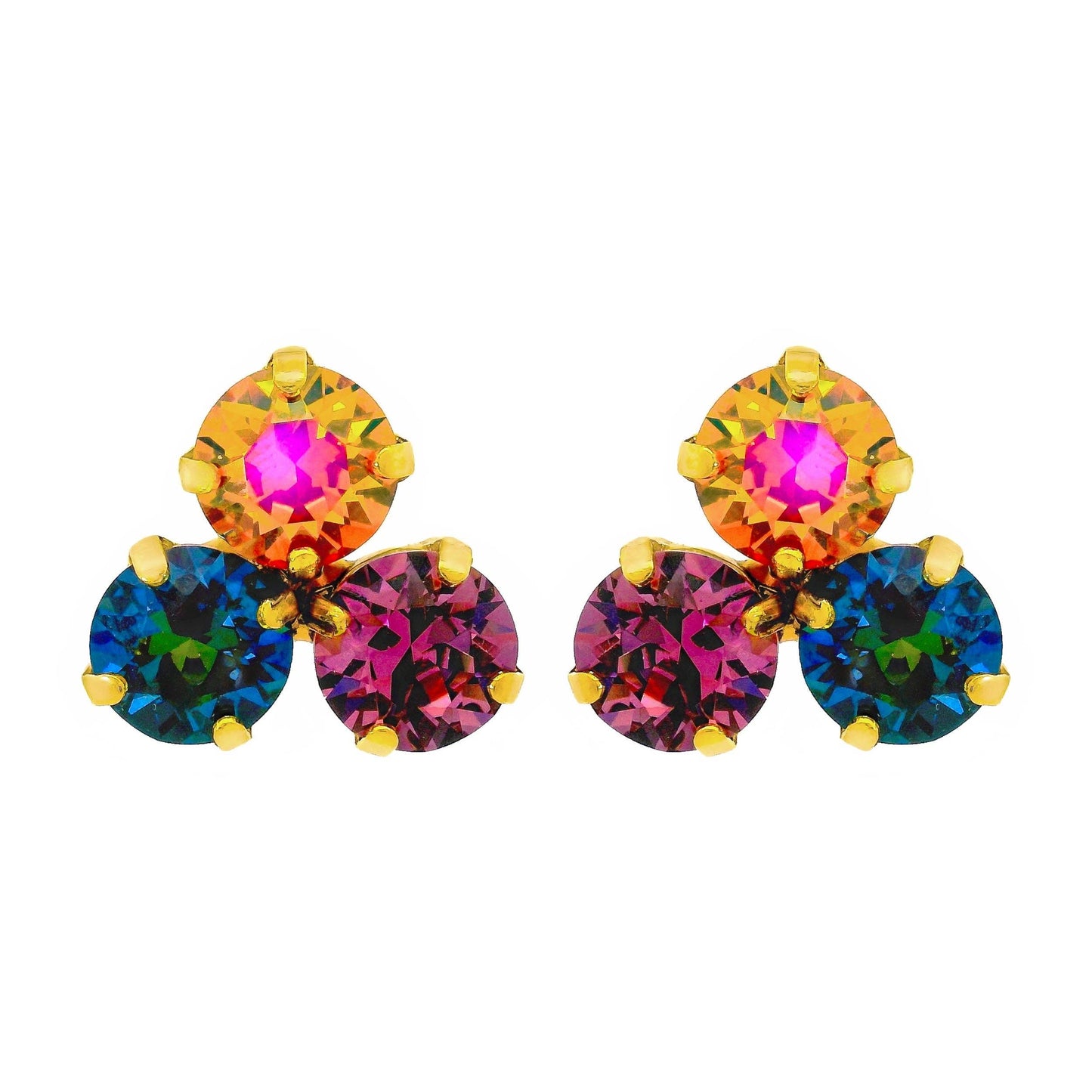 Ines Earrings in Bohemian Wonderland