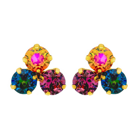Ines Earrings in Bohemian Wonderland