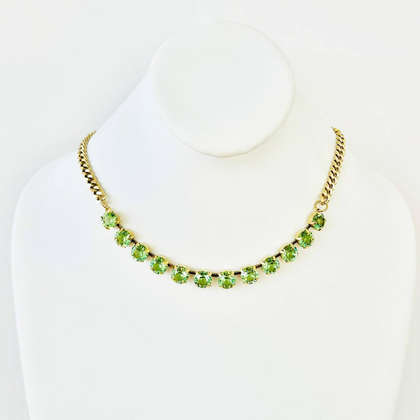Mini Oakland Necklace in Fairy Dust / Unfoiled