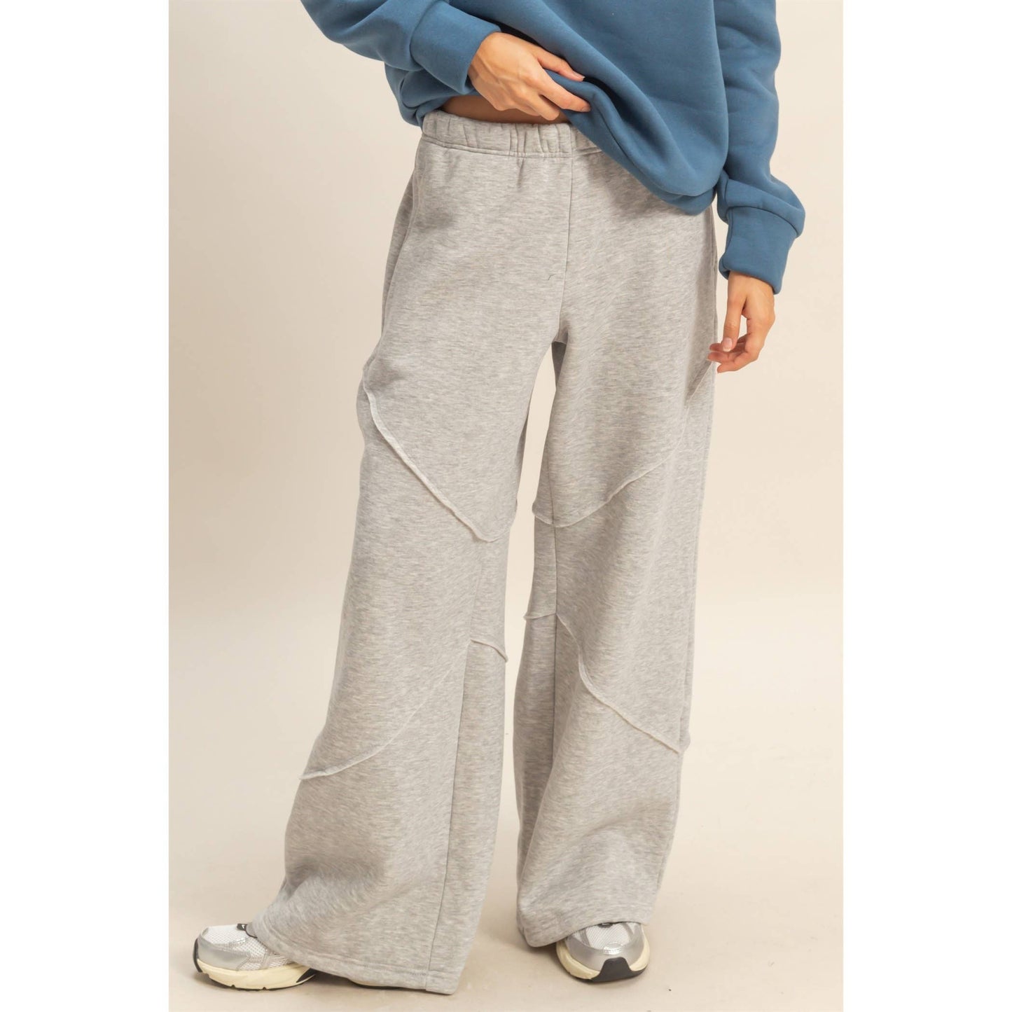 Relaxed-Fit Jogger Pants With Pocket Detail