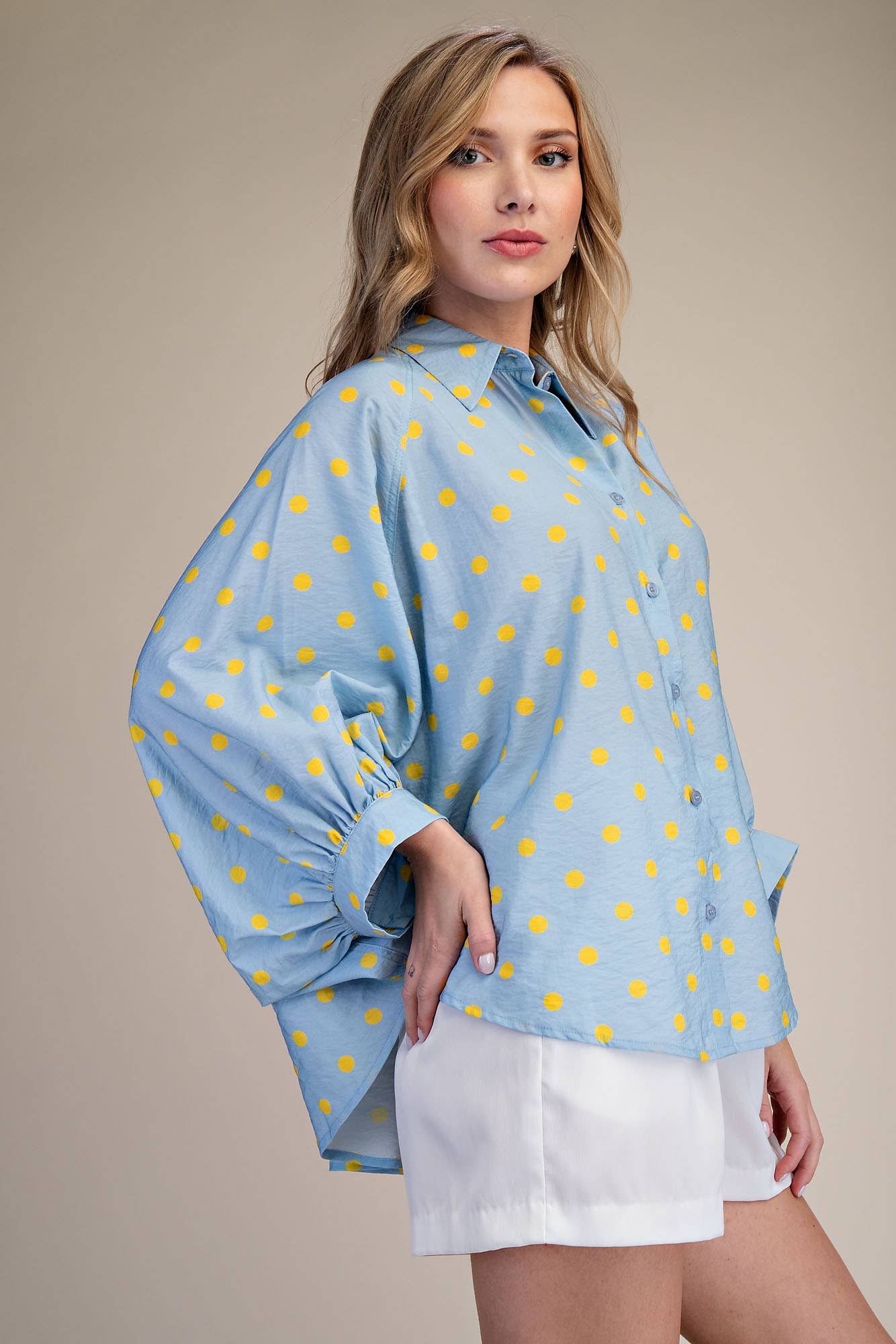 Button Front Shirt