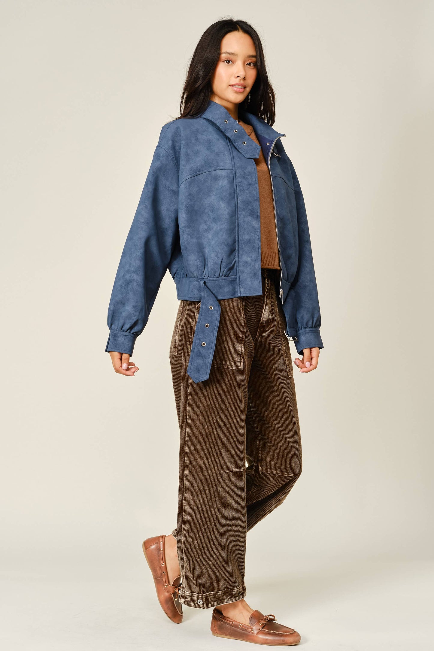Leah Bomber Jacket