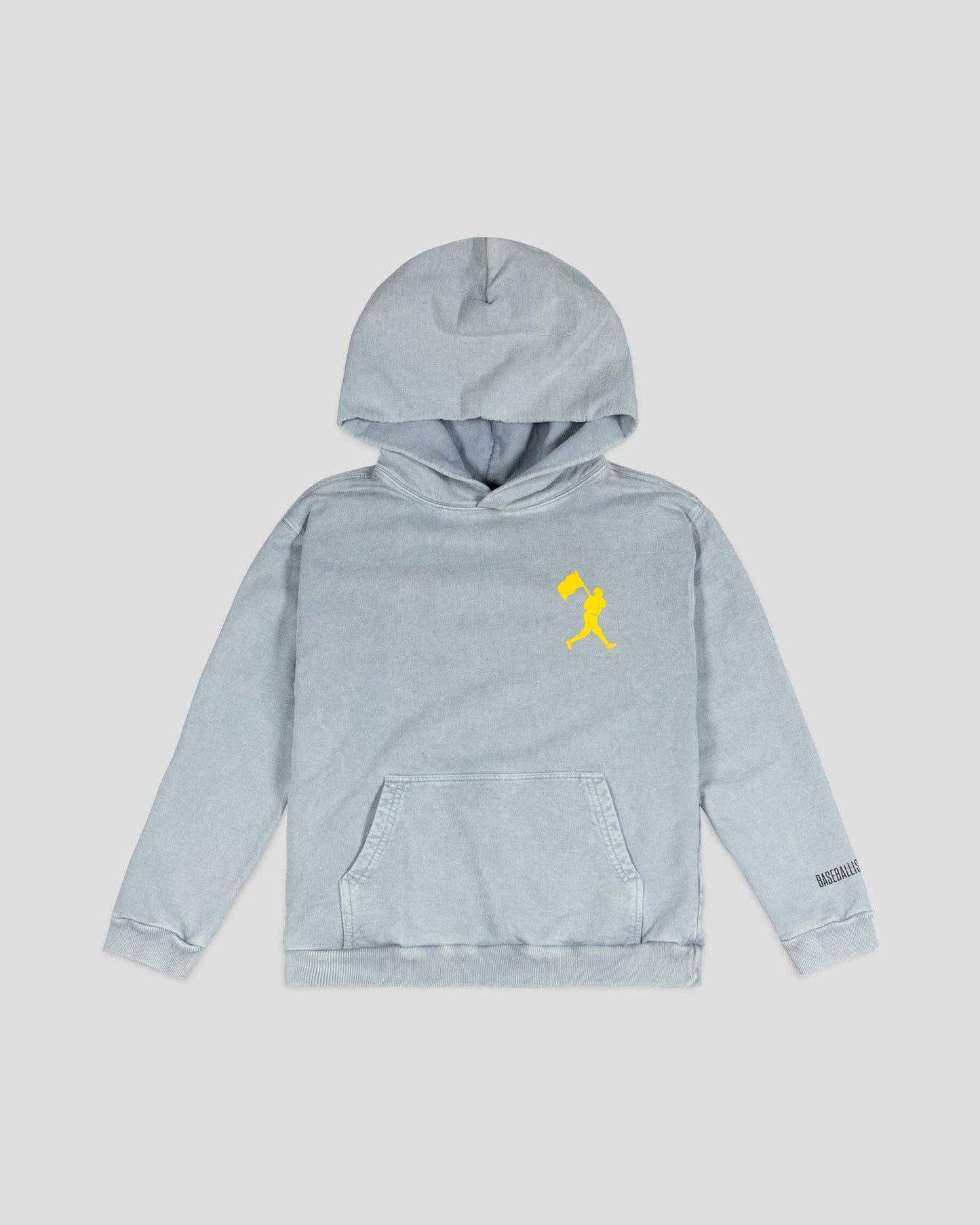 Happy Place Hoodie (Charcoal) - Youth