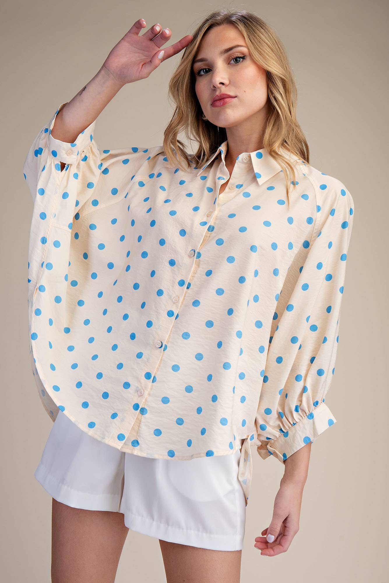 Button Front Shirt
