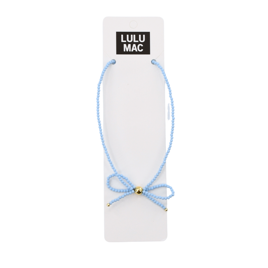 BOW NECKLACE