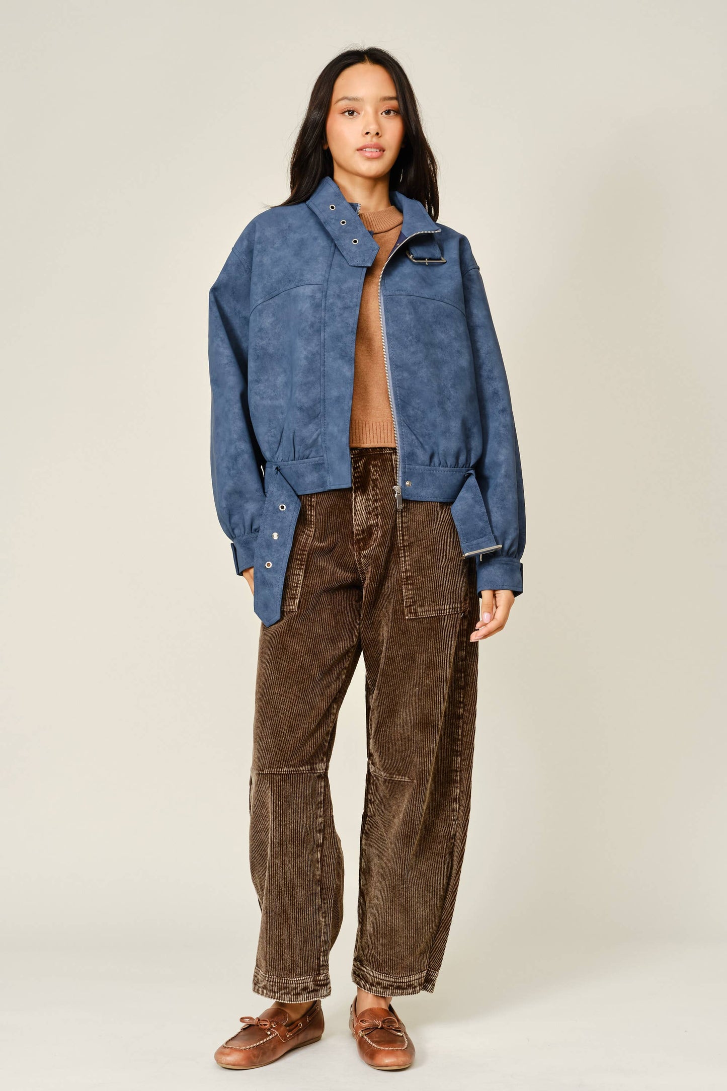 Leah Bomber Jacket